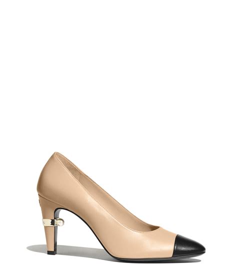 chanel pointed toe heels|chanel lambskin pumps.